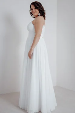 Plus Size Braut Rock aus Chiffon – Jona Curvy><noscript><img width=