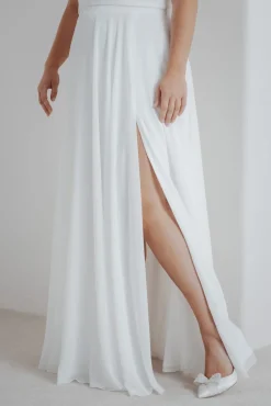 Plus Size Braut Rock aus Chiffon – Jona Curvy><noscript><img width=