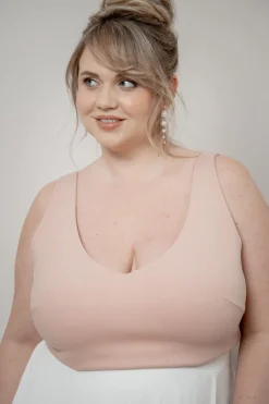 Plus Size Unterziehtop – Majvi Rosé Curvy>noni Outlet