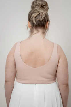 Plus Size Unterziehtop – Majvi Rosé Curvy><noscript><img width=