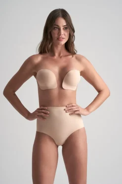 Push-Up Cups –>Bye Bra Discount