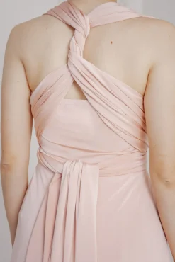 Rosafarbenes Unterziehtop – Long Jersey Bandeau Blush><noscript><img width=