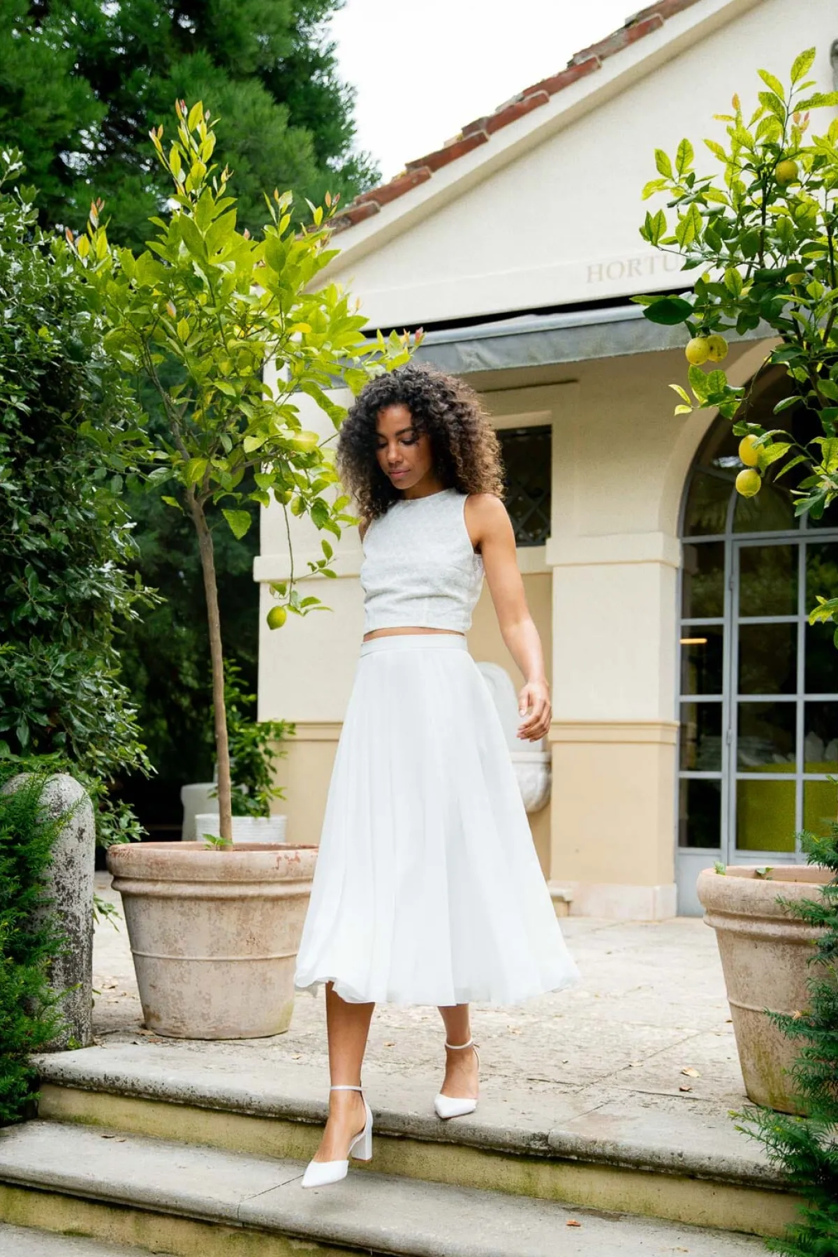 Satin-Brautschuhe in Ivory – Liberty | The>Perfect Bridal Company Sale