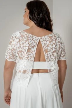 Schlichtes Top mit Herzausschnitt – Pina Curvy><noscript><img width=