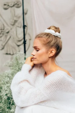 Scrunchie, großes Haargummi –>noni New