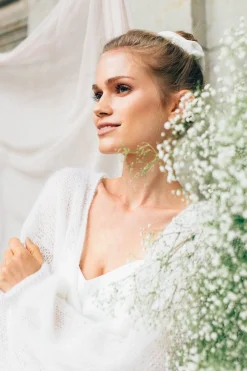 Scrunchie, großes Haargummi –><noscript><img width=