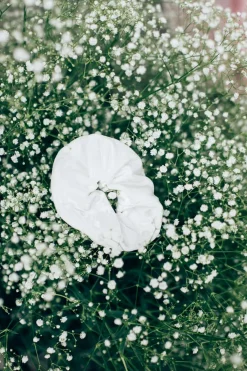 Scrunchie, großes Haargummi –><noscript><img width=