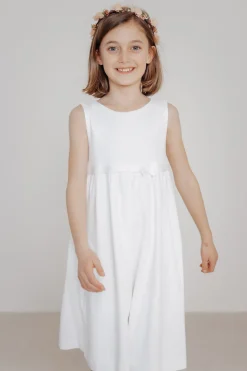 Süßes Kleid für Blumenmädchen><noscript><img width=