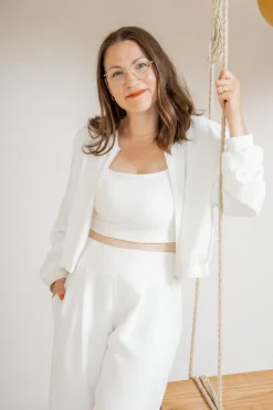 Showroom Only: Braut Bomberjacke in Ivory – Majla uni>noni Sale