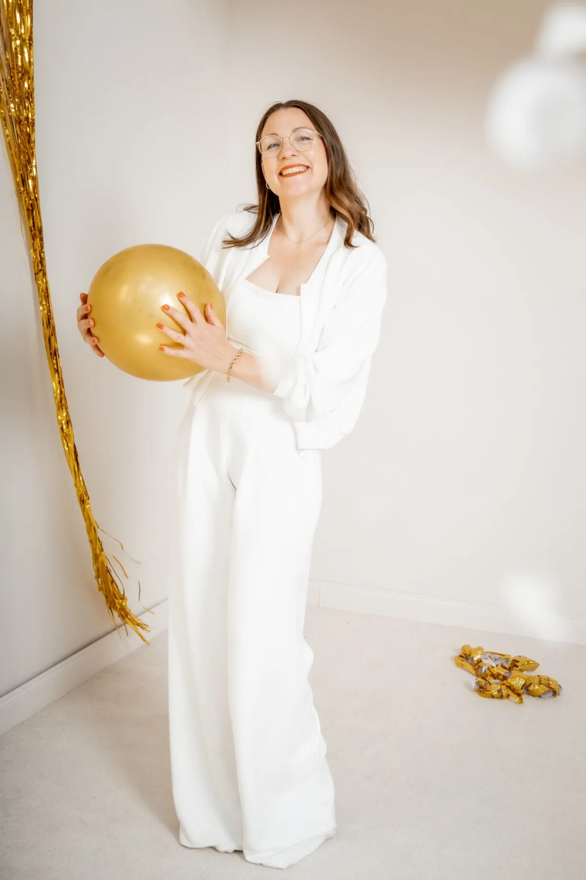 Showroom Only: Braut Bomberjacke in Ivory – Majla uni>noni Sale