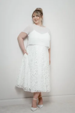 Showroom Only: Braut Rock – Liza Midi Curvy Selected>noni New