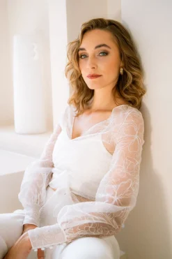 Showroom Only: Braut Wickeltop – Sibyll Selected>noni Hot