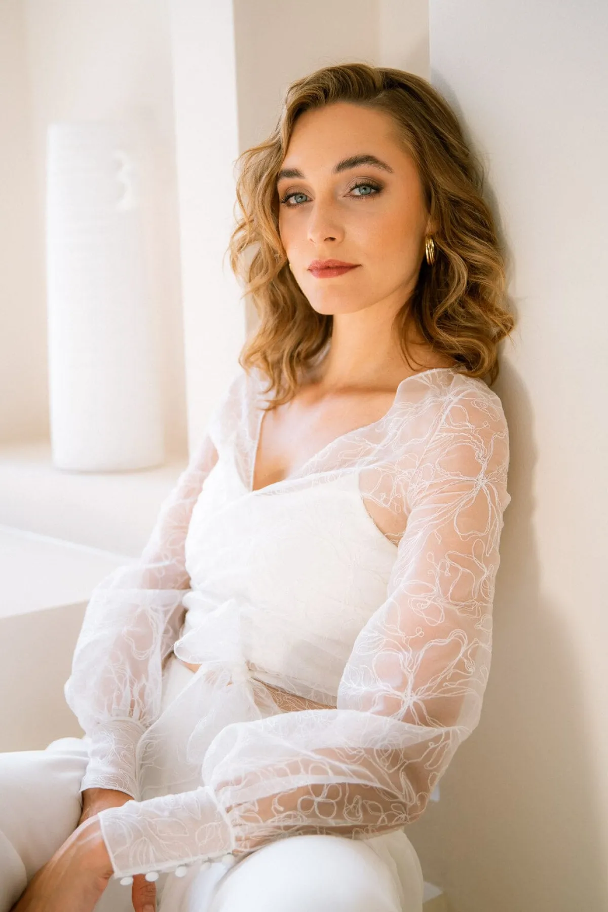 Showroom Only: Braut Wickeltop – Sibyll Selected>noni Hot