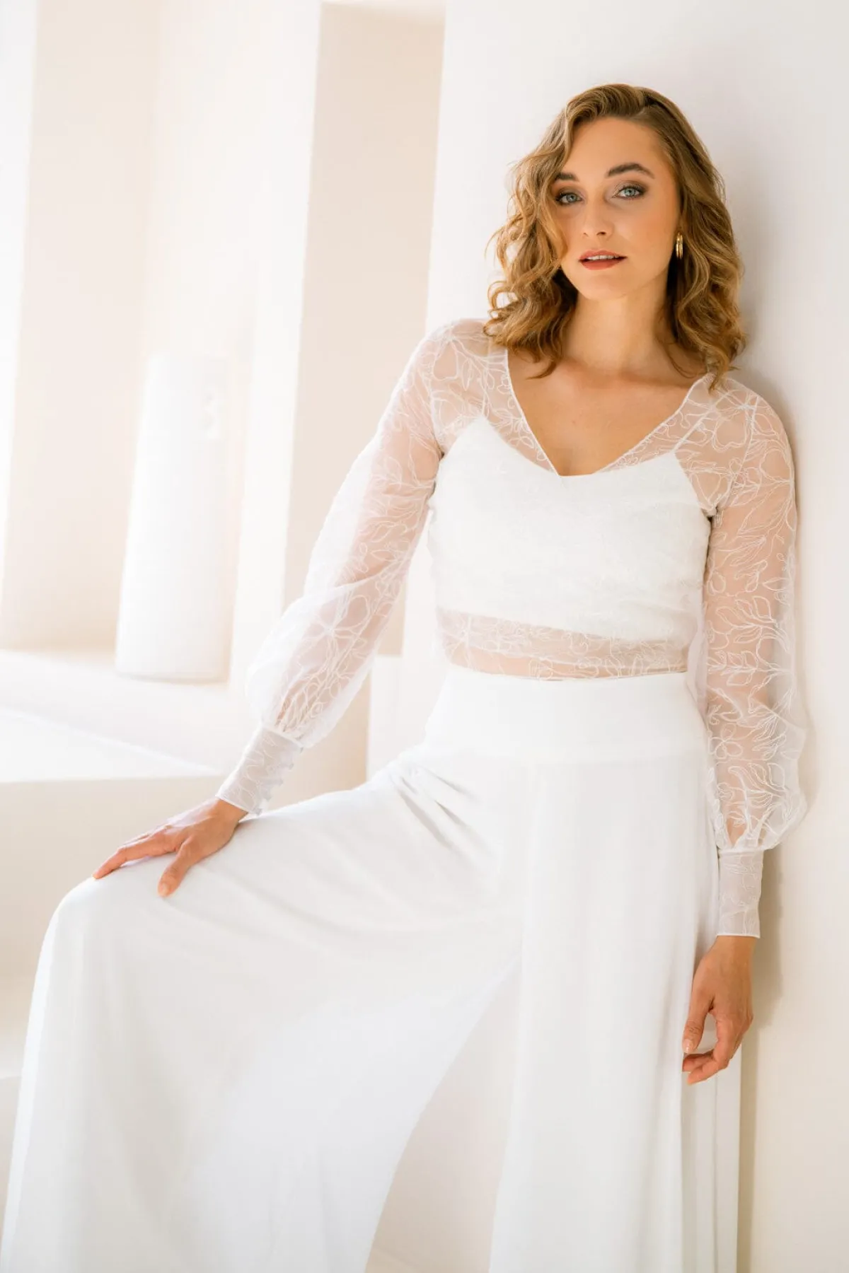 Showroom Only: Braut Wickeltop – Sibyll Selected>noni Hot