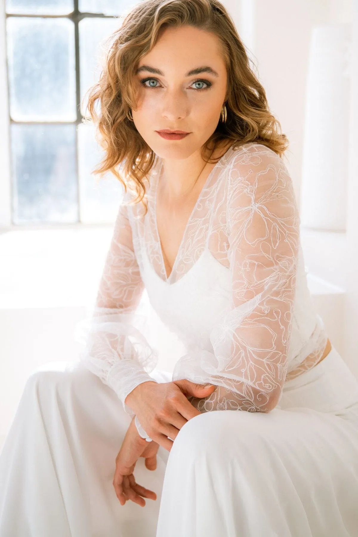 Showroom Only: Braut Wickeltop – Sibyll Selected>noni Hot