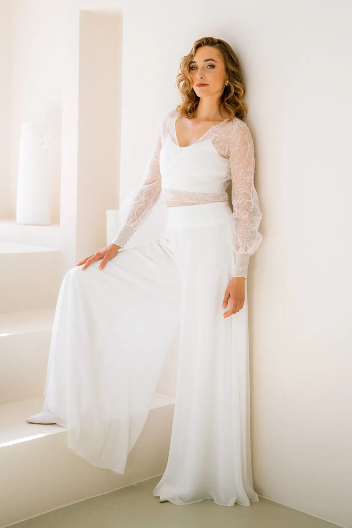 Showroom Only: Braut Wickeltop – Sibyll Selected>noni Hot