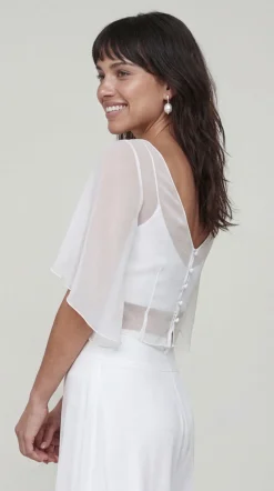 Showroom Only: Chiffon-Top – Effie Selected>noni Online