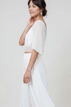 Showroom Only: Chiffon-Top – Effie Selected><noscript><img width=