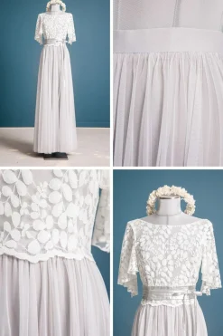 Showroom Only: Grauer Softtüllrock – Maris Curvy Selected><noscript><img width=