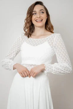 Showroom Only: Langarm-Top – Esthi Selected>noni Hot