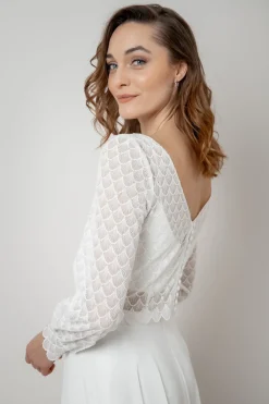 Showroom Only: Langarm-Top – Esthi Selected>noni Hot