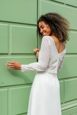 Showroom Only: Langarm-Top – Esthi Selected><noscript><img width=