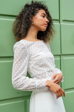 Showroom Only: Langarm-Top – Esthi Selected><noscript><img width=