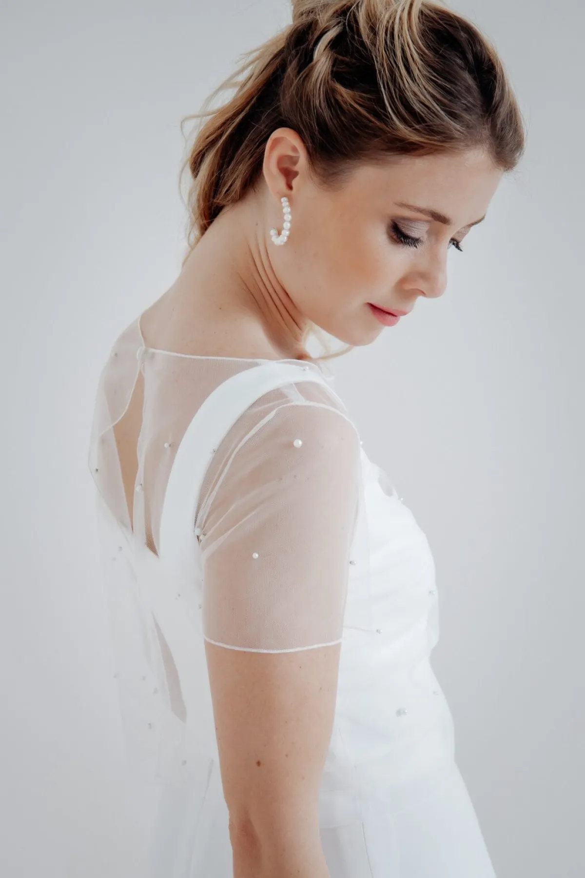 Showroom Only: Perlen-Braut Top – Rubia Selected>noni Best