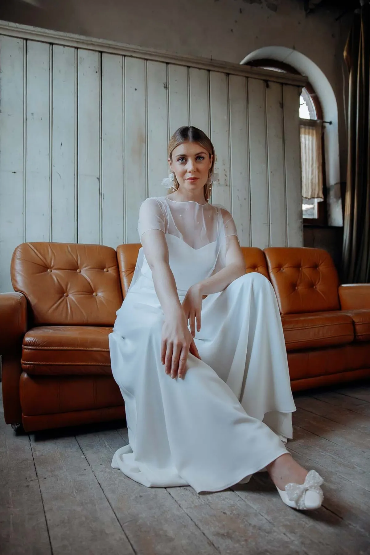 Showroom Only: Perlen-Braut Top – Rubia Selected>noni Best