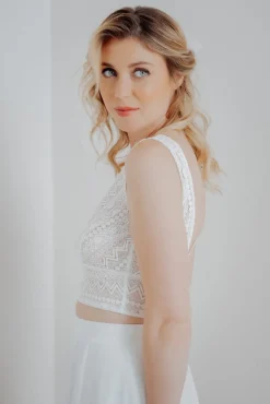 Showroom Only: Ärmelloses Top mit tiefem Ausschnitt – Jala Selected><noscript><img width=