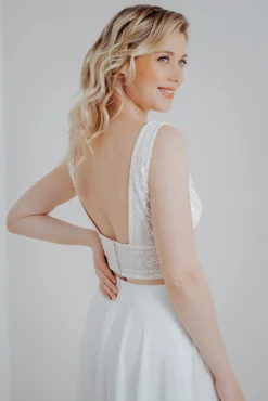 Showroom Only: Ärmelloses Top mit tiefem Ausschnitt – Jala Selected><noscript><img width=