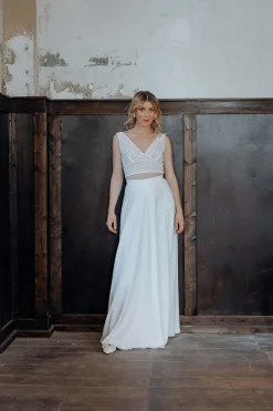 Showroom Only: Ärmelloses Top mit tiefem Ausschnitt – Jala Selected><noscript><img width=