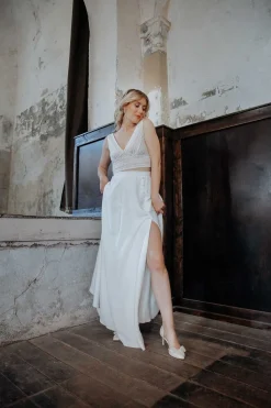 Showroom Only: Ärmelloses Top mit tiefem Ausschnitt – Jala Selected><noscript><img width=