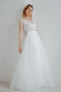 Showroom Only: Ärmelloses Top mit tiefem Ausschnitt – Jala Selected><noscript><img width=