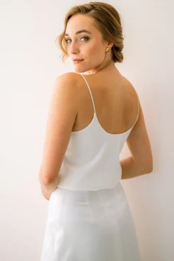 Showroom Only: Satin Braut Top – Minoa Selected>noni Online