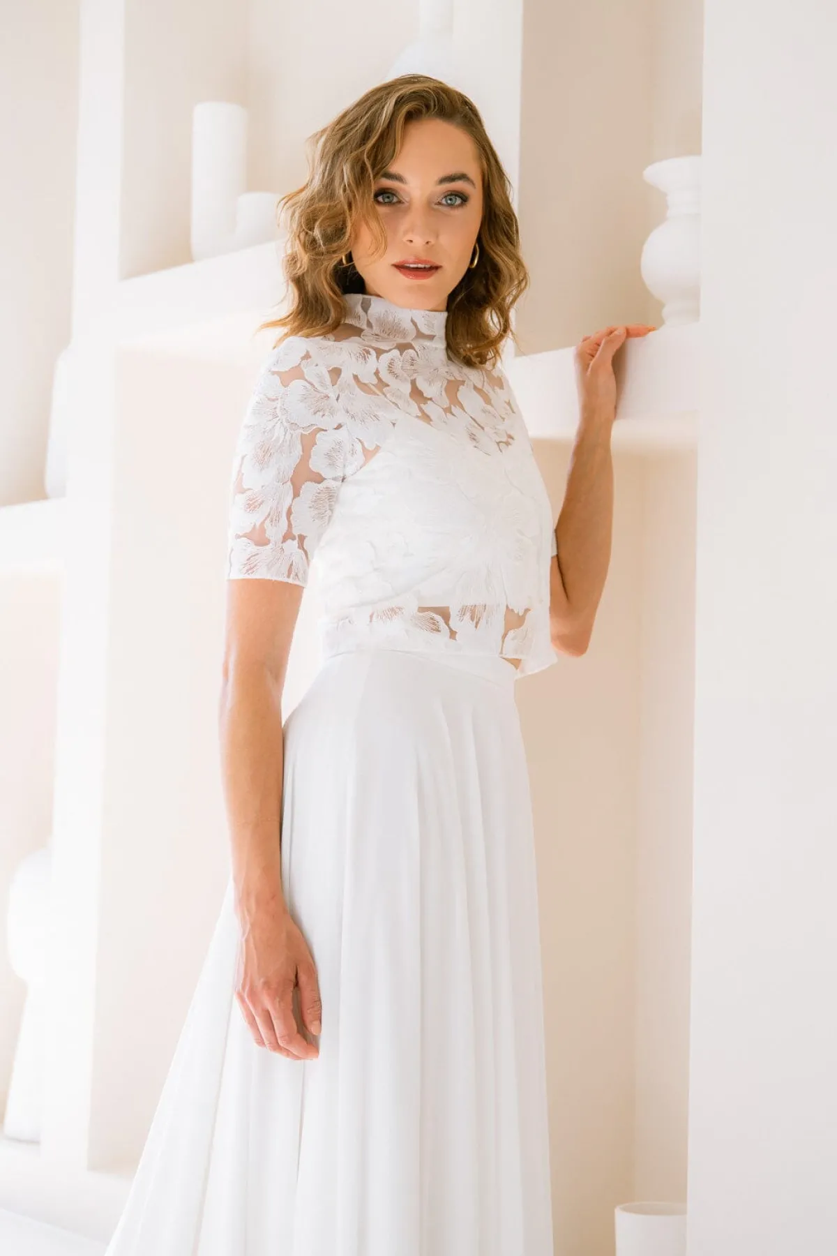 Showroom Only: Stehkragentop – Cales Selected>noni Discount