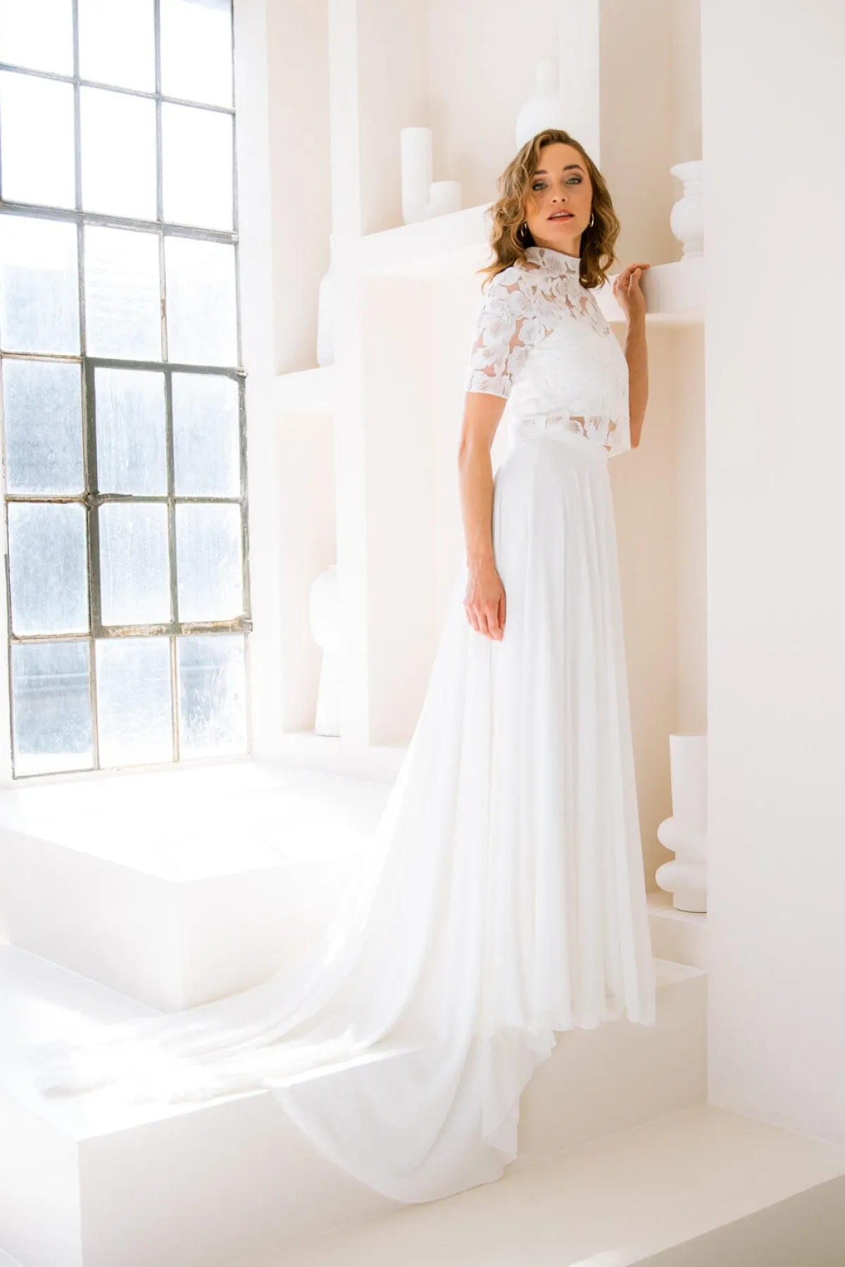 Showroom Only: Stehkragentop – Cales Selected>noni Discount