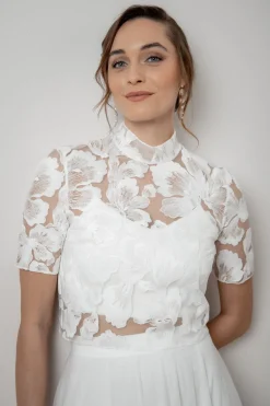 Showroom Only: Stehkragentop – Cales Selected><noscript><img width=