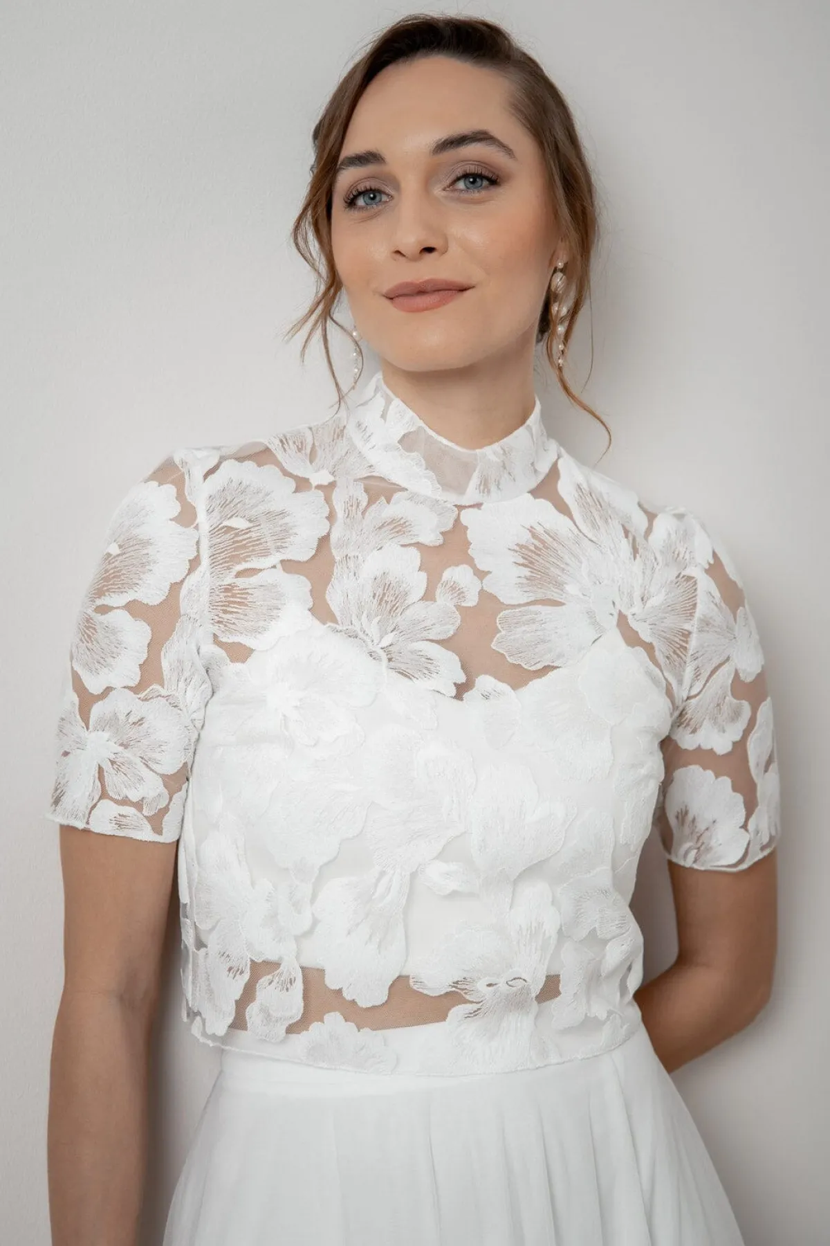 Showroom Only: Stehkragentop – Cales Selected>noni Discount