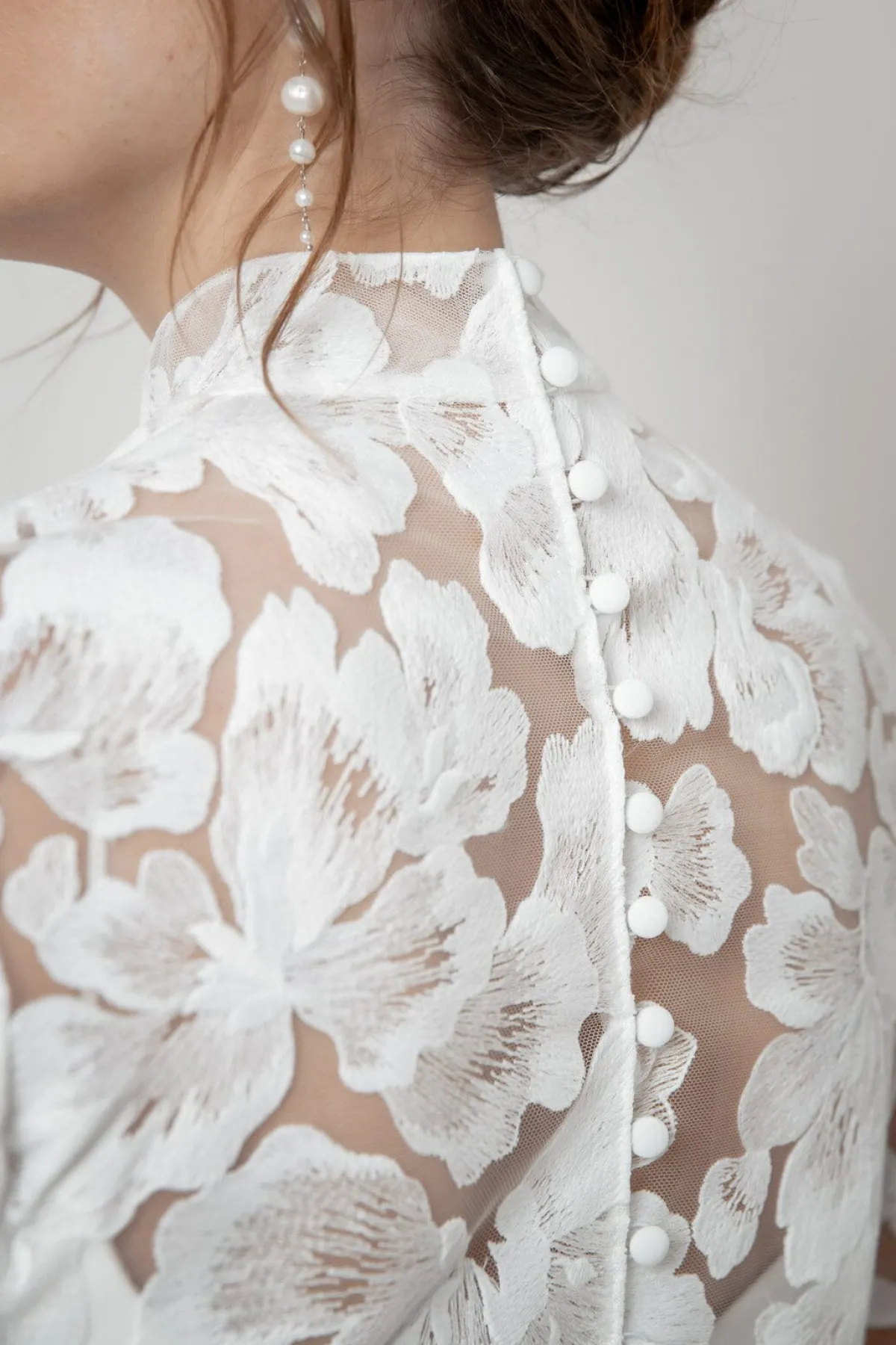 Showroom Only: Stehkragentop – Cales Selected>noni Discount