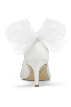 Slingback Pumps mit Polka Dots und Schleife – Maggie Shoes><noscript><img width=