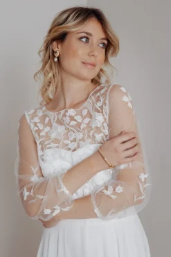 Solider Armreif mit echter Süßwasserperle><noscript><img width=