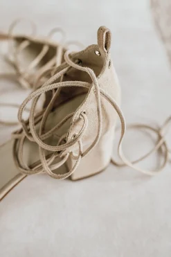 Sommersandalette für die Braut - Magnolia Nude | Shoes><noscript><img width=