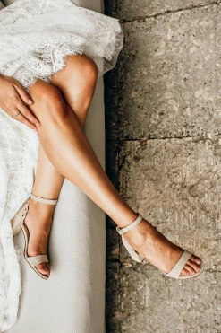 Sommersandalette für die Braut - Magnolia Nude | Shoes><noscript><img width=