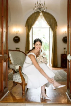 Spitze Brautschuhe – Inez Ivory Satin | G.Westerleigh><noscript><img width=