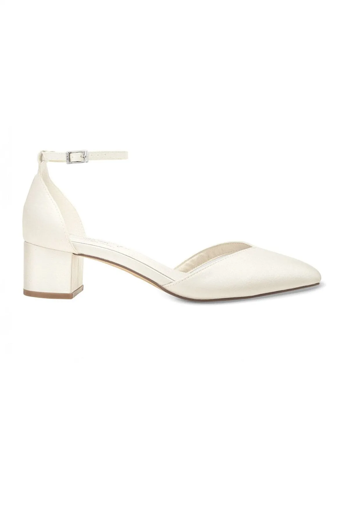 Spitze Brautschuhe – Inez Ivory Satin | G.Westerleigh>G. Westerleigh Hot