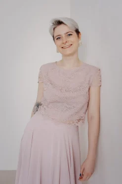 Spitzen-Top – Lilja Rosé>Sanna Lindström Best