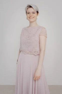 Spitzen-Top – Lilja Rosé><noscript><img width=