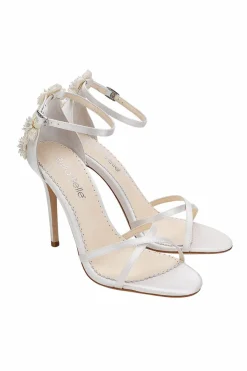 Stilettos mit 3D-Blumen Applikation – Gardenia Shoes>Bella Belle Sale