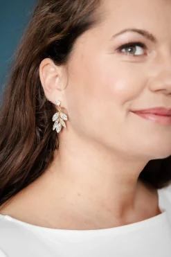 Strass-Ohrstecker für die Hochzeit><noscript><img width=